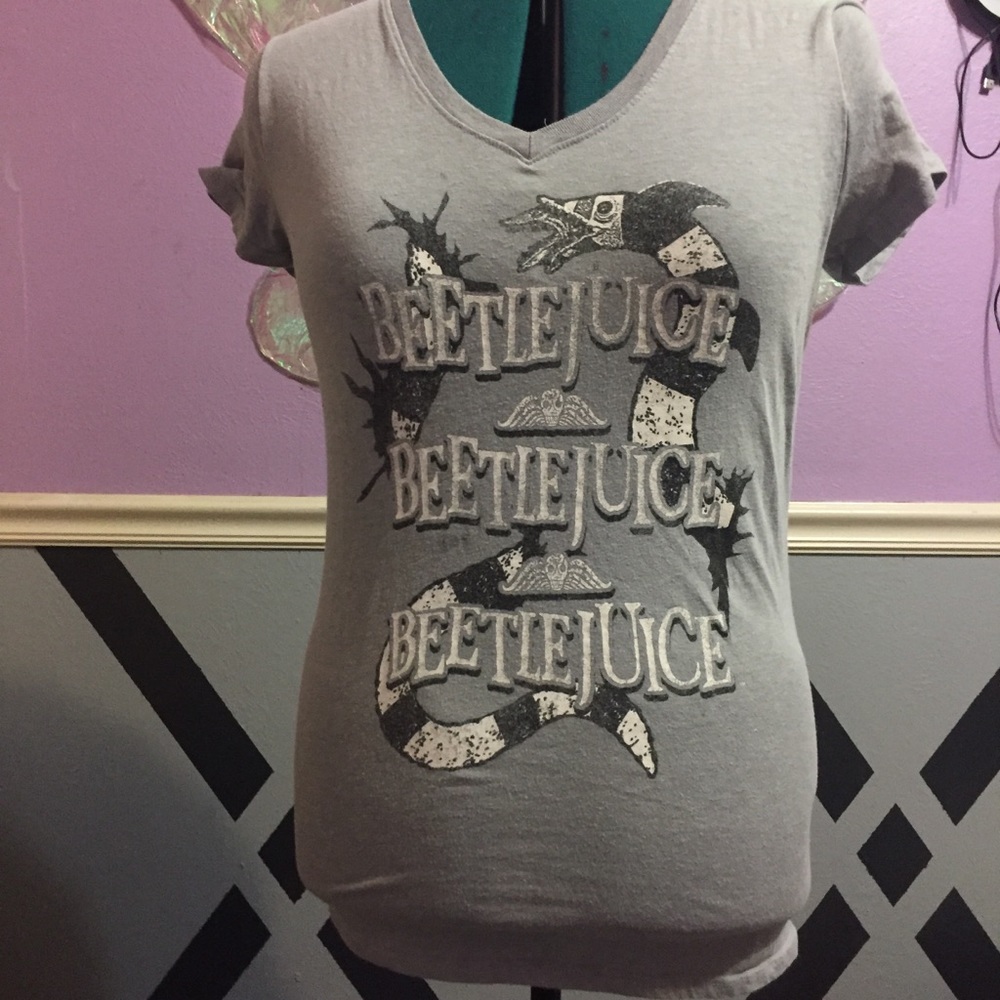 Beetle juice shirt